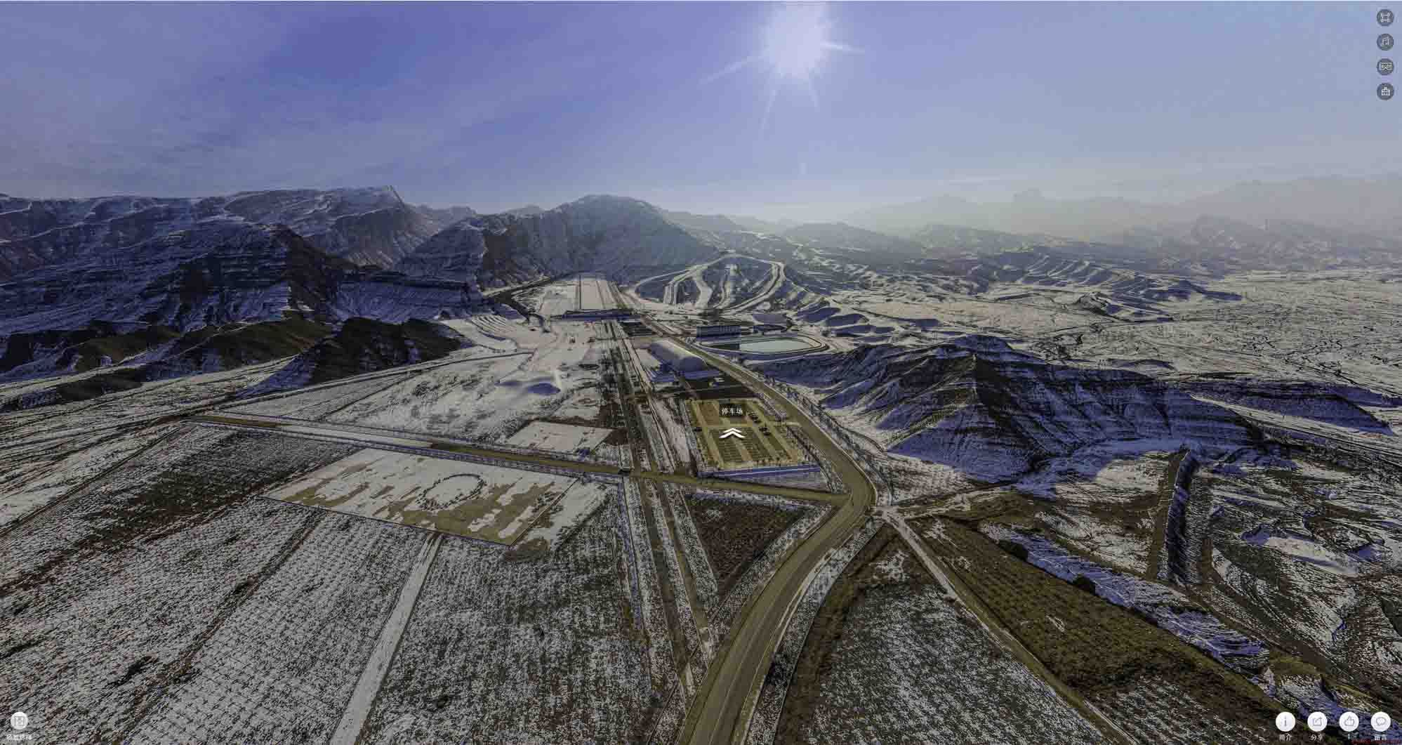 凉山720全景技术：开启全方位视觉新纪元——在手绘地图中的应用探索